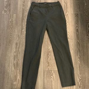 Express Dark Gray Dress Pants